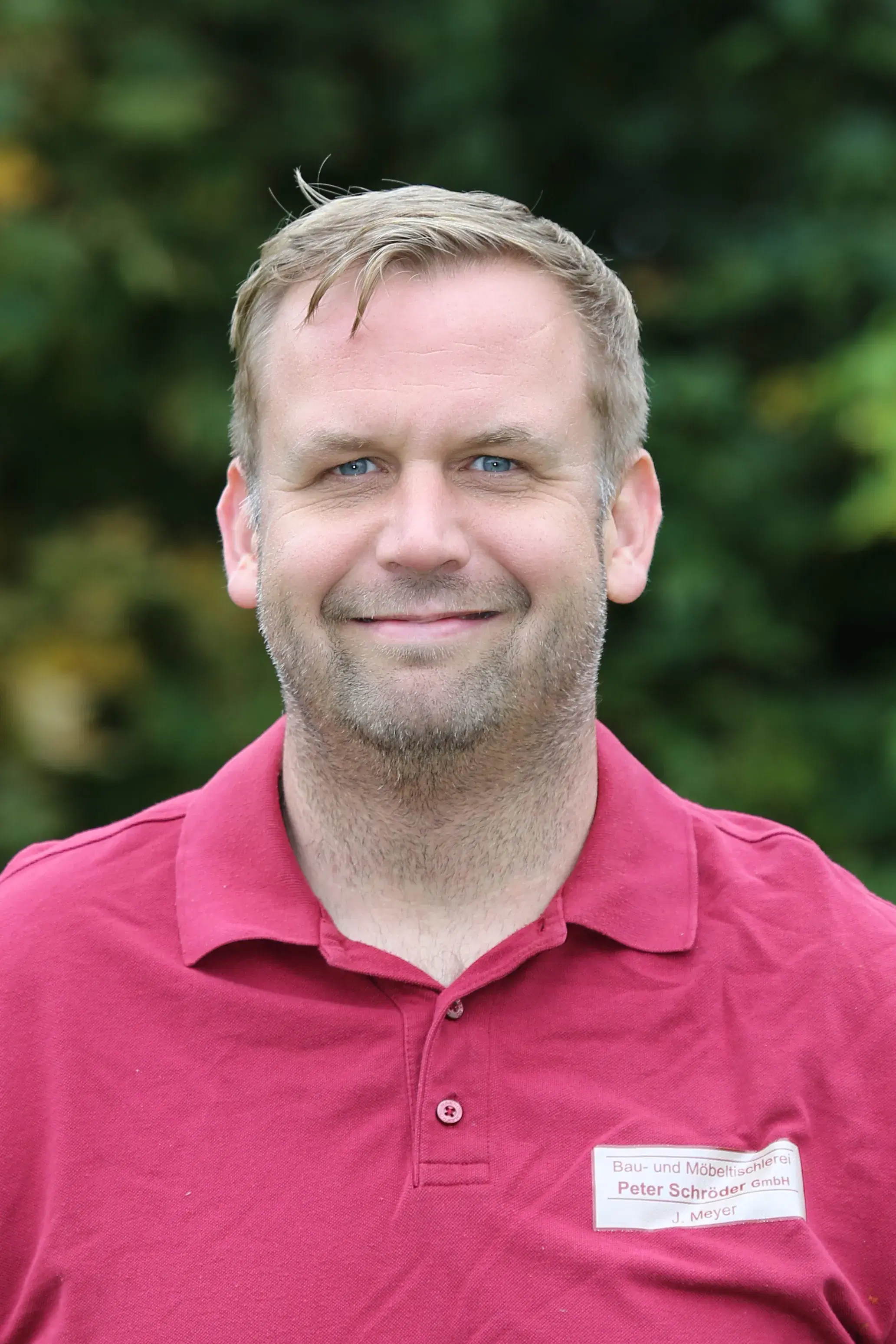 Porträt von Jan Meyer