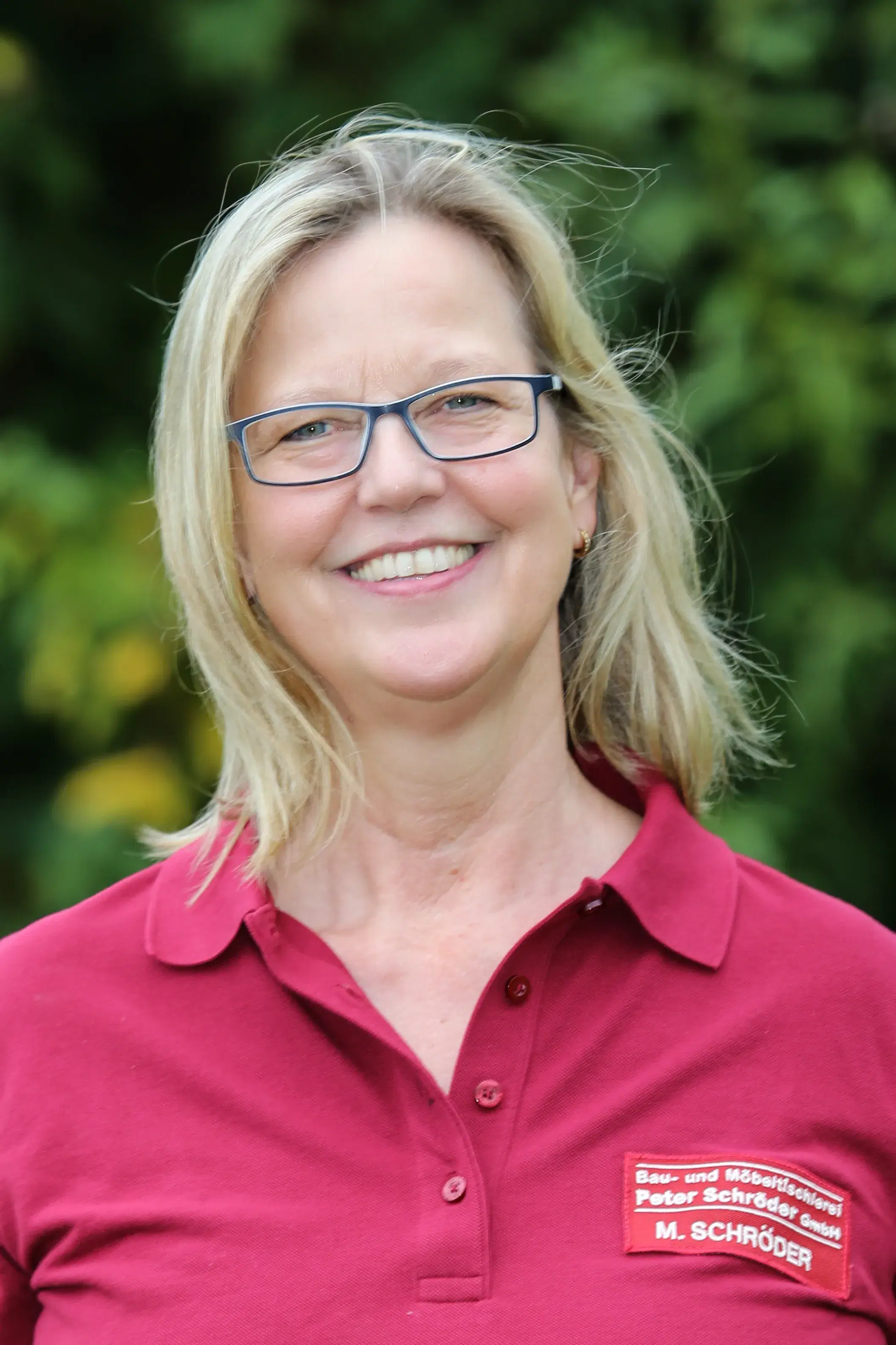 Porträt von Marion Schröder