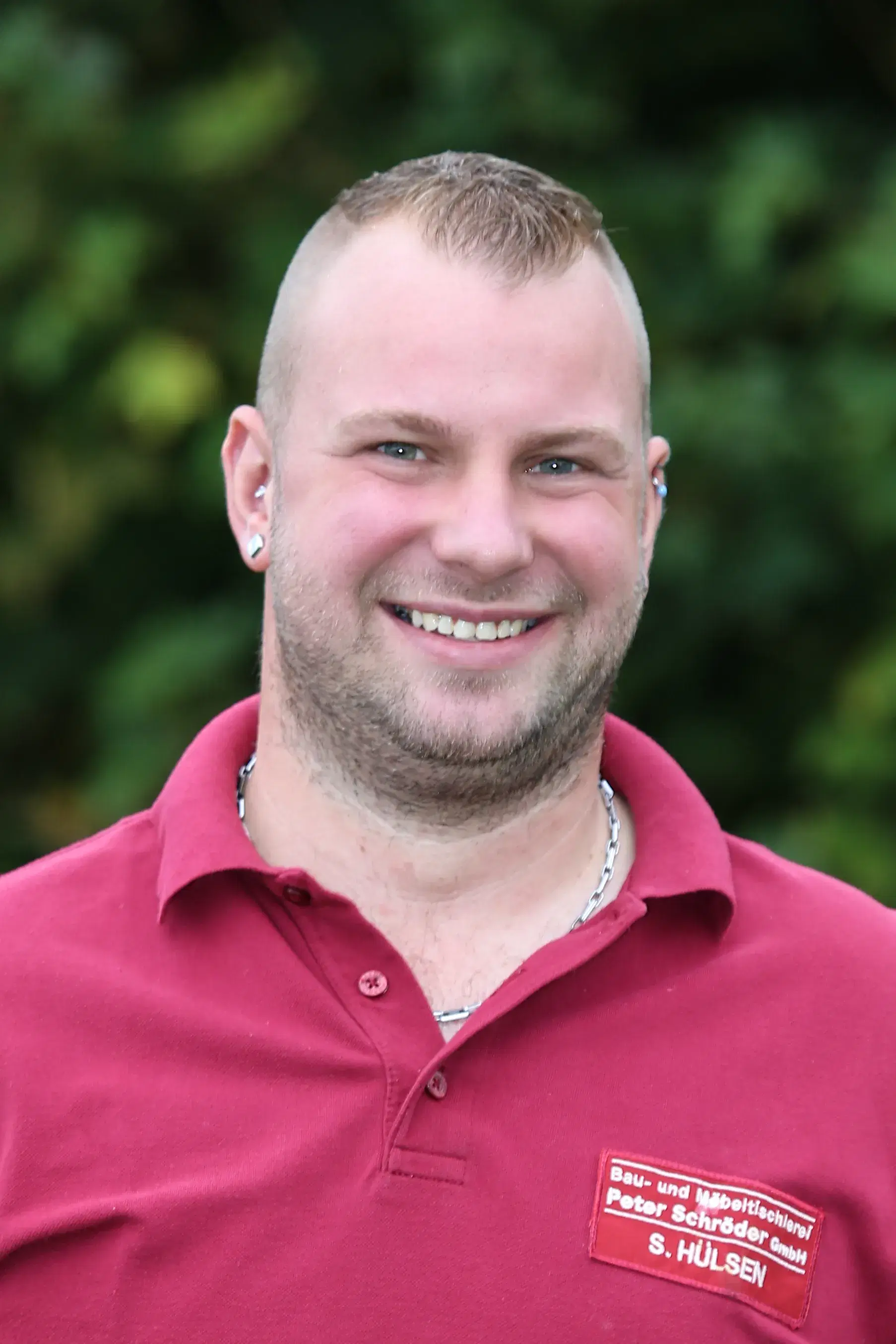 Porträt von Steffen Hülen