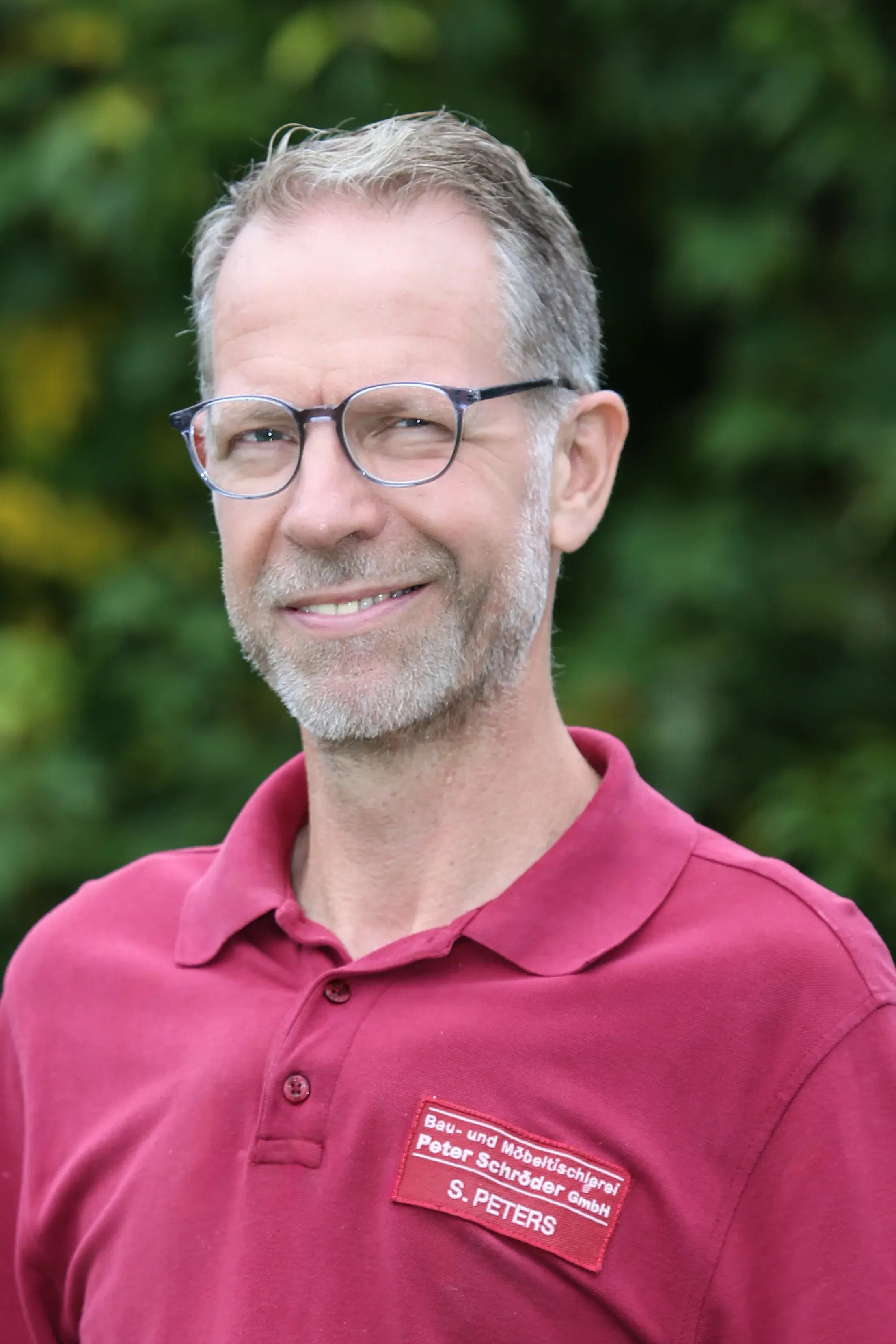 Porträt von Sönke Peters