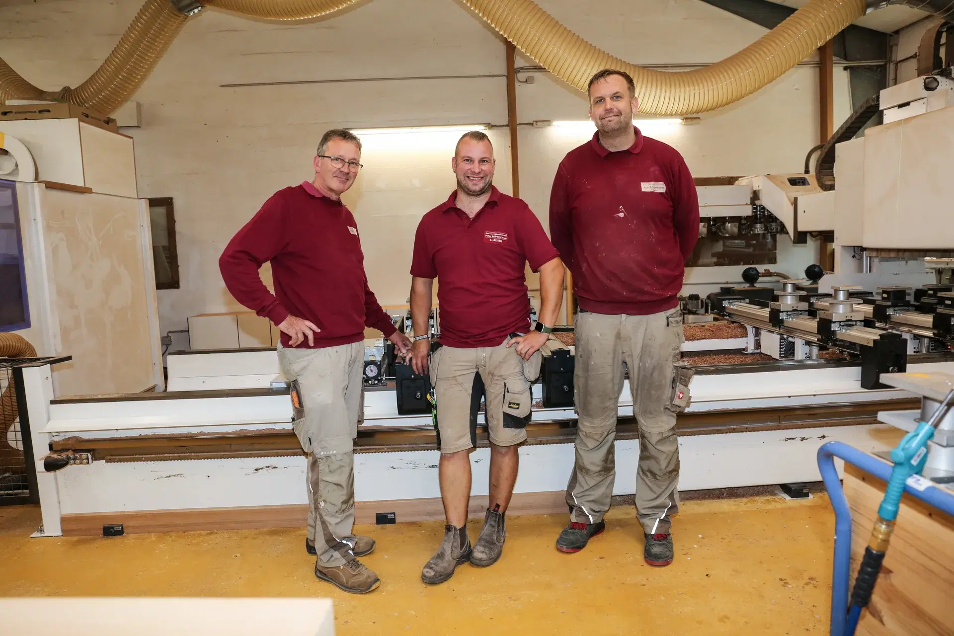 Präzise CNC-Bearbeitung in der Werkstatt